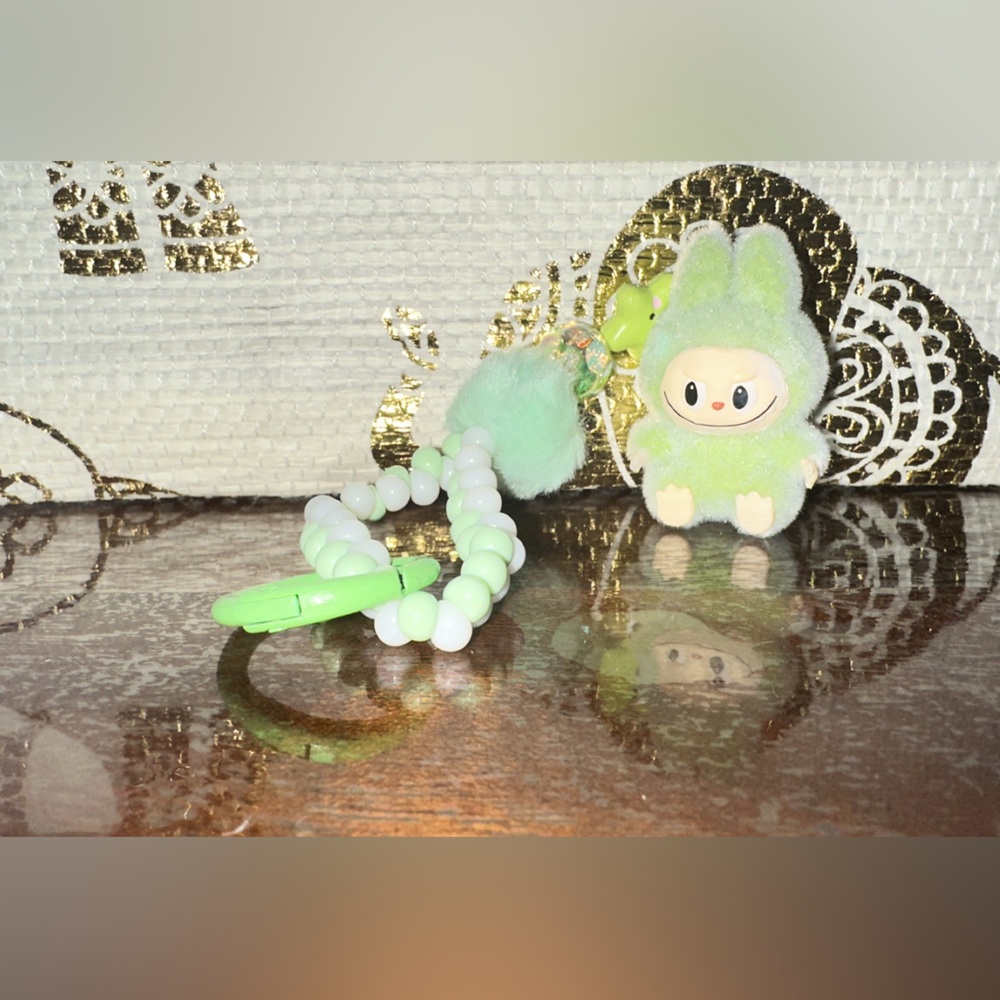 Labubu Key Chain Charm - Picture 2 of 2